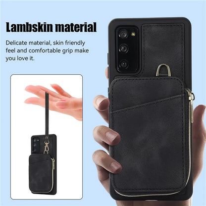 For Samsung Galaxy S20 FE / S20 FE 5G / S20 FE 2022 / S20 Lite PU+TPU Cell Phone Case