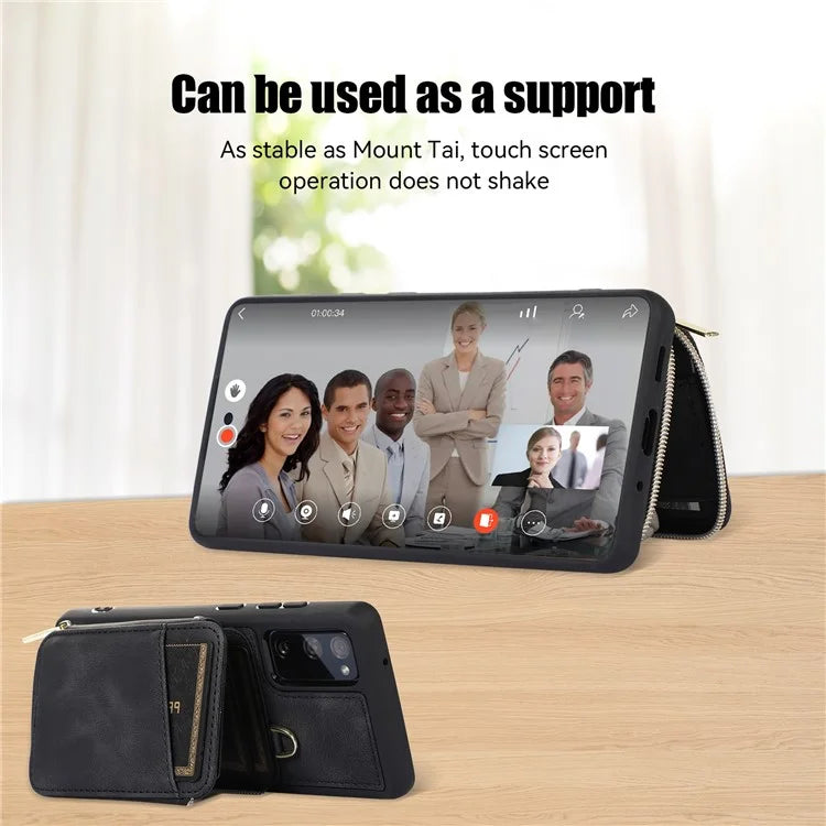For Samsung Galaxy S20 FE / S20 FE 5G / S20 FE 2022 / S20 Lite PU+TPU Cell Phone Case