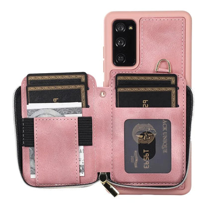 For Samsung Galaxy S20 FE / S20 FE 5G / S20 FE 2022 / S20 Lite PU+TPU Cell Phone Case