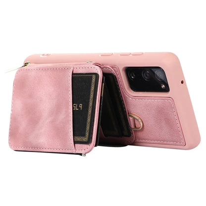 For Samsung Galaxy S20 FE / S20 FE 5G / S20 FE 2022 / S20 Lite PU+TPU Cell Phone Case
