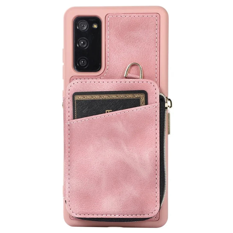 For Samsung Galaxy S20 FE / S20 FE 5G / S20 FE 2022 / S20 Lite PU+TPU Cell Phone Case