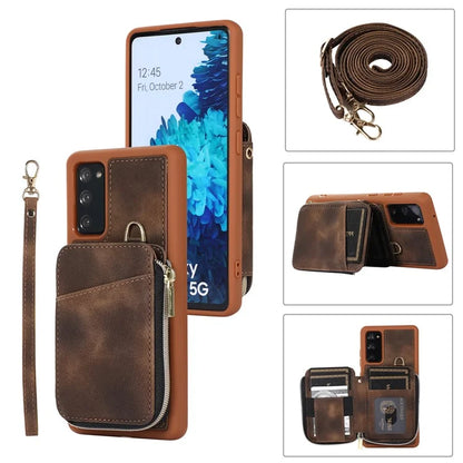 For Samsung Galaxy S20 FE / S20 FE 5G / S20 FE 2022 / S20 Lite PU+TPU Cell Phone Case