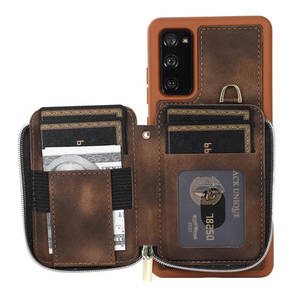For Samsung Galaxy S20 FE / S20 FE 5G / S20 FE 2022 / S20 Lite PU+TPU Cell Phone Case