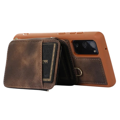 For Samsung Galaxy S20 FE / S20 FE 5G / S20 FE 2022 / S20 Lite PU+TPU Cell Phone Case