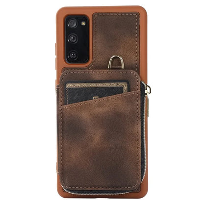 For Samsung Galaxy S20 FE / S20 FE 5G / S20 FE 2022 / S20 Lite PU+TPU Cell Phone Case