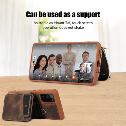 For Samsung Galaxy S20 FE / S20 FE 5G / S20 FE 2022 / S20 Lite PU+TPU Cell Phone Case