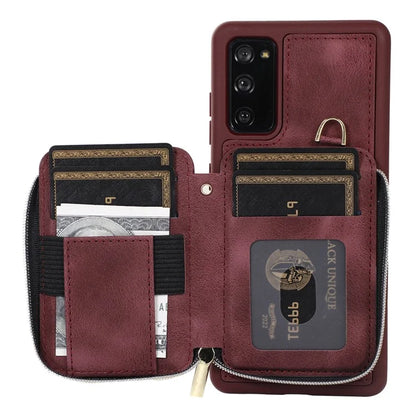 For Samsung Galaxy S20 FE / S20 FE 5G / S20 FE 2022 / S20 Lite PU+TPU Cell Phone Case