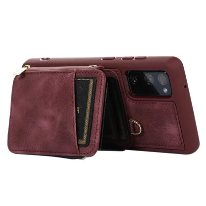 For Samsung Galaxy S20 FE / S20 FE 5G / S20 FE 2022 / S20 Lite PU+TPU Cell Phone Case