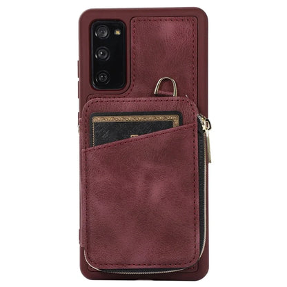 For Samsung Galaxy S20 FE / S20 FE 5G / S20 FE 2022 / S20 Lite PU+TPU Cell Phone Case