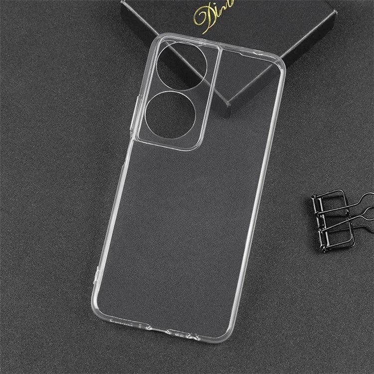 For Honor Play 50 Plus 5G TPU Case Transparent Anti-scratch Cell Phone Cover Shell