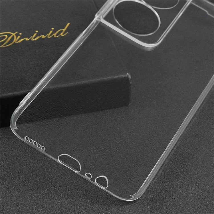 For Honor Play 50 Plus 5G TPU Case Transparent Anti-scratch Cell Phone Cover Shell