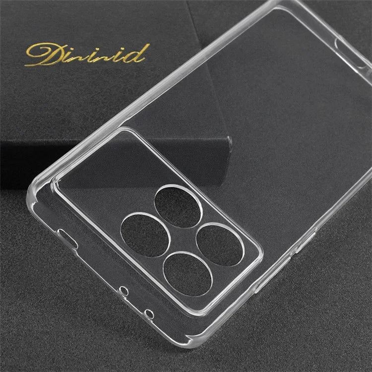 For Xiaomi Redmi K70 Pro 5G / K70 5G Phone Case Clear Shell Anti-Scratch TPU Phone Cover