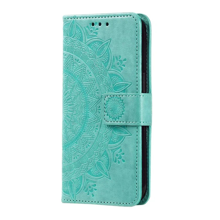 For Honor 100 5G Case Leather Wallet Stand Cover with Pattern Printing