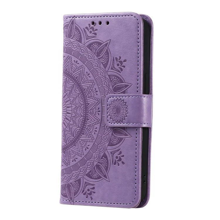 For Honor 100 5G Case Leather Wallet Stand Cover with Pattern Printing