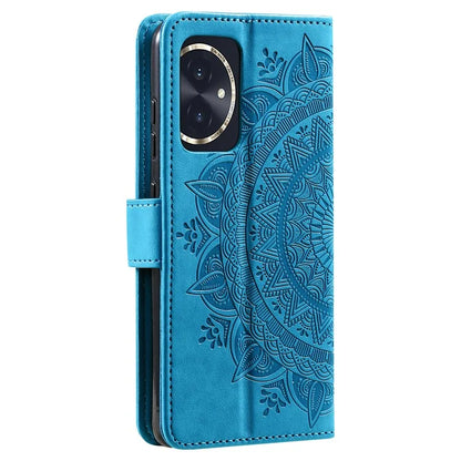 For Honor 100 5G Case Leather Wallet Stand Cover with Pattern Printing
