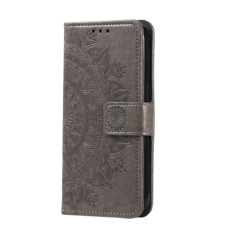 For Honor 100 5G Case Leather Wallet Stand Cover with Pattern Printing