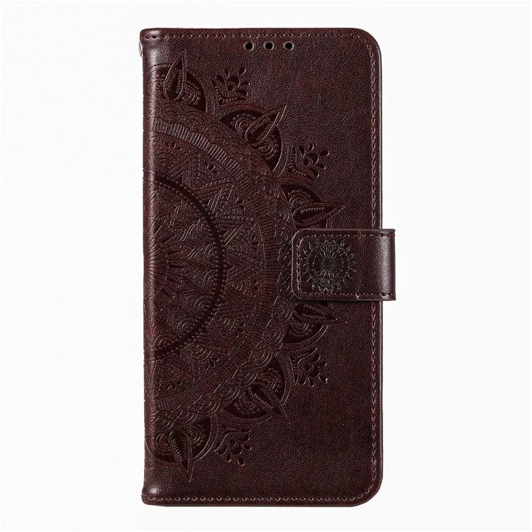 For Honor 100 5G Case Leather Wallet Stand Cover with Pattern Printing