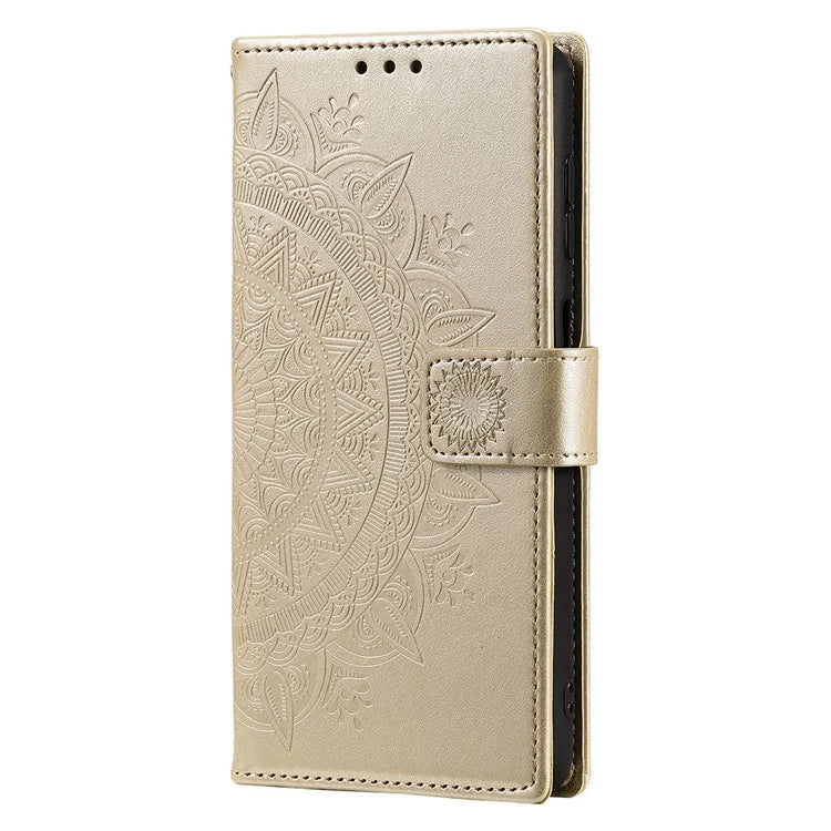 For Honor 100 5G Case Leather Wallet Stand Cover with Pattern Printing