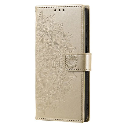 For Honor 100 5G Case Leather Wallet Stand Cover with Pattern Printing