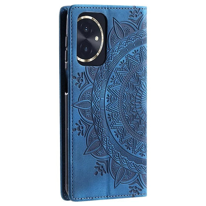 For Honor 100 5G Case Leather Wallet Stand Cover, Magnetic Closure Pattern Print
