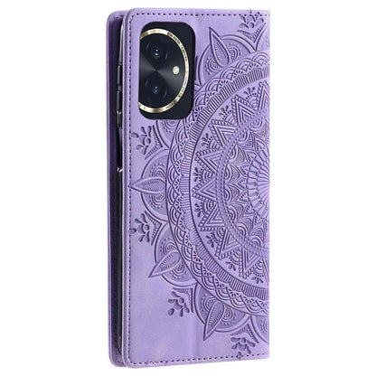 For Honor 100 5G Case Leather Wallet Stand Cover, Magnetic Closure Pattern Print