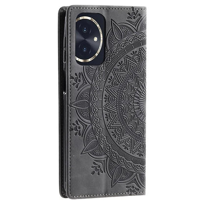 For Honor 100 5G Case Leather Wallet Stand Cover, Magnetic Closure Pattern Print