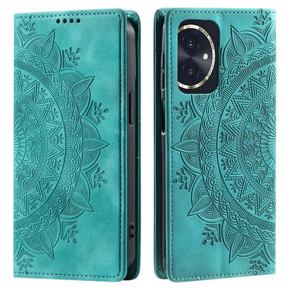 For Honor 100 5G Case Leather Wallet Stand Cover, Magnetic Closure Pattern Print