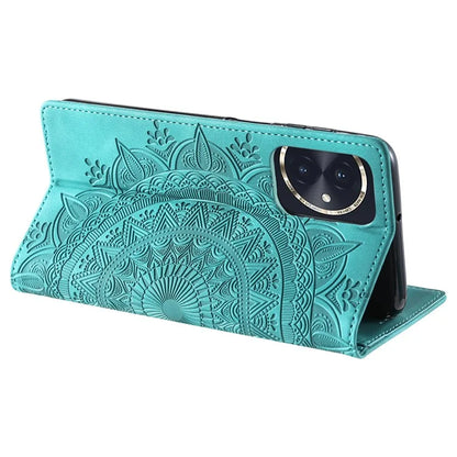For Honor 100 5G Case Leather Wallet Stand Cover, Magnetic Closure Pattern Print
