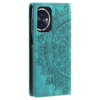 For Honor 100 5G Case Leather Wallet Stand Cover, Magnetic Closure Pattern Print