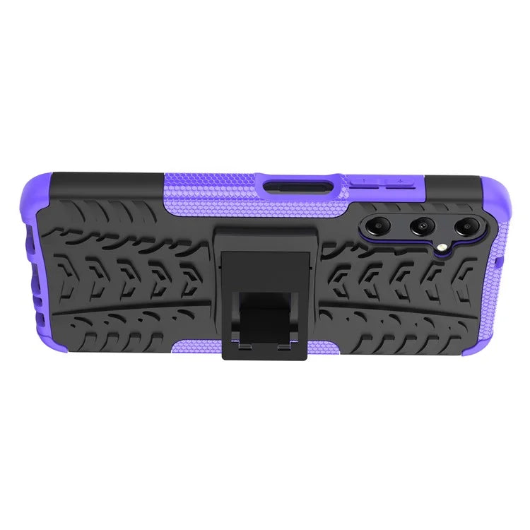 For Samsung Galaxy A05s 4G Cell Phone Case PC+TPU Shockproof Back Cover with Kickstand