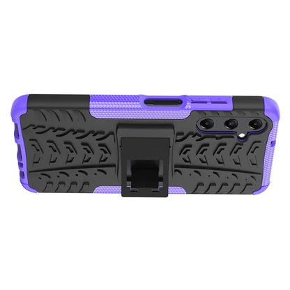 For Samsung Galaxy A05s 4G Cell Phone Case PC+TPU Shockproof Back Cover with Kickstand