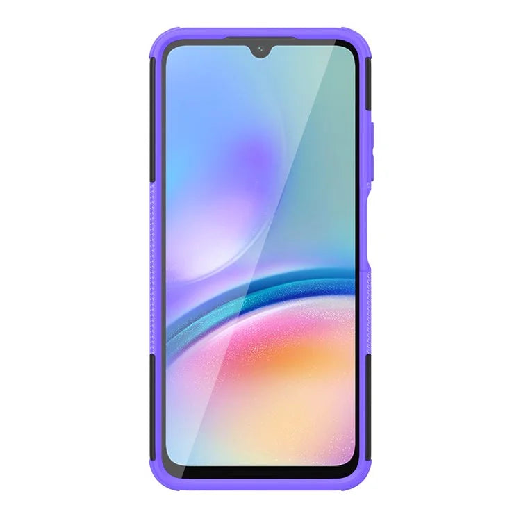 For Samsung Galaxy A05s 4G Cell Phone Case PC+TPU Shockproof Back Cover with Kickstand