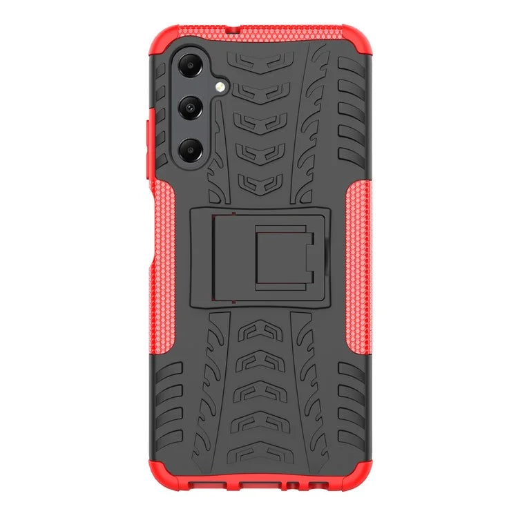For Samsung Galaxy A05s 4G Cell Phone Case PC+TPU Shockproof Back Cover with Kickstand