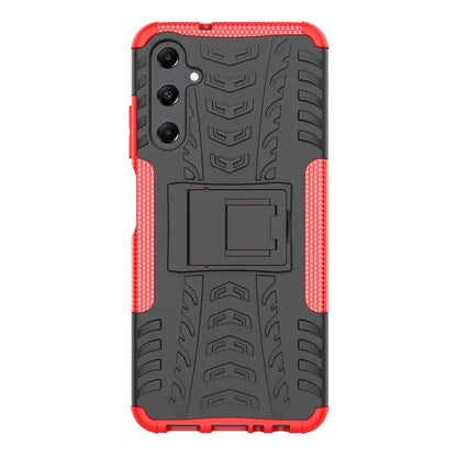 For Samsung Galaxy A05s 4G Cell Phone Case PC+TPU Shockproof Back Cover with Kickstand