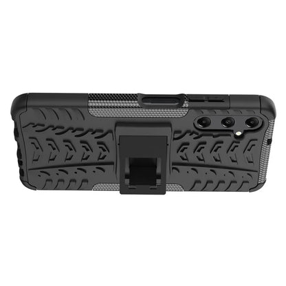 For Samsung Galaxy A05s 4G Cell Phone Case PC+TPU Shockproof Back Cover with Kickstand