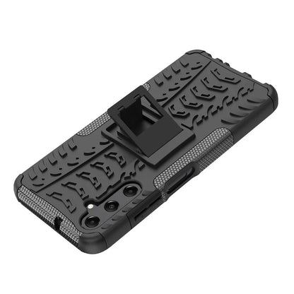 For Samsung Galaxy A05s 4G Cell Phone Case PC+TPU Shockproof Back Cover with Kickstand