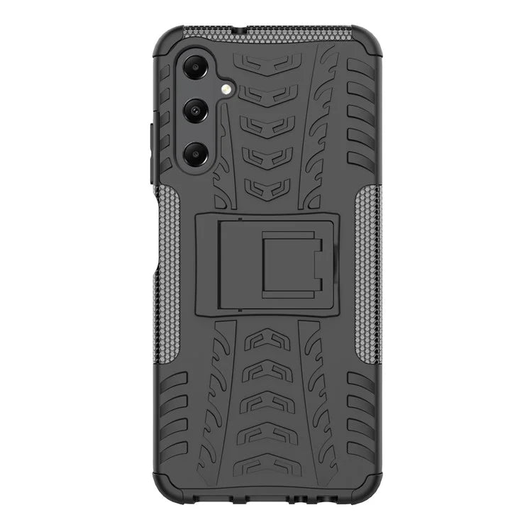 For Samsung Galaxy A05s 4G Cell Phone Case PC+TPU Shockproof Back Cover with Kickstand