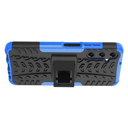 For Samsung Galaxy A05s 4G Cell Phone Case PC+TPU Shockproof Back Cover with Kickstand