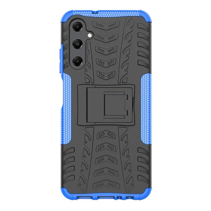 For Samsung Galaxy A05s 4G Cell Phone Case PC+TPU Shockproof Back Cover with Kickstand