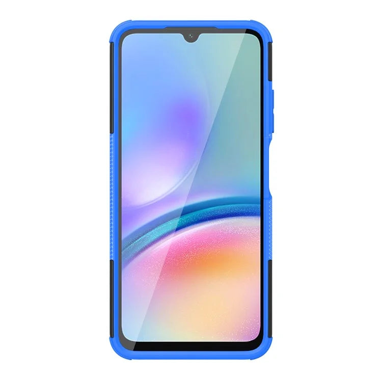 For Samsung Galaxy A05s 4G Cell Phone Case PC+TPU Shockproof Back Cover with Kickstand