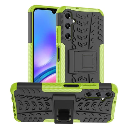 For Samsung Galaxy A05s 4G Cell Phone Case PC+TPU Shockproof Back Cover with Kickstand