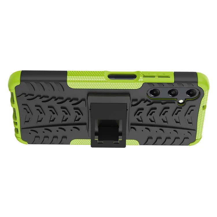 For Samsung Galaxy A05s 4G Cell Phone Case PC+TPU Shockproof Back Cover with Kickstand