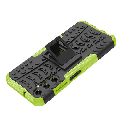 For Samsung Galaxy A05s 4G Cell Phone Case PC+TPU Shockproof Back Cover with Kickstand