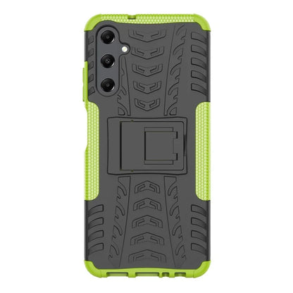 For Samsung Galaxy A05s 4G Cell Phone Case PC+TPU Shockproof Back Cover with Kickstand
