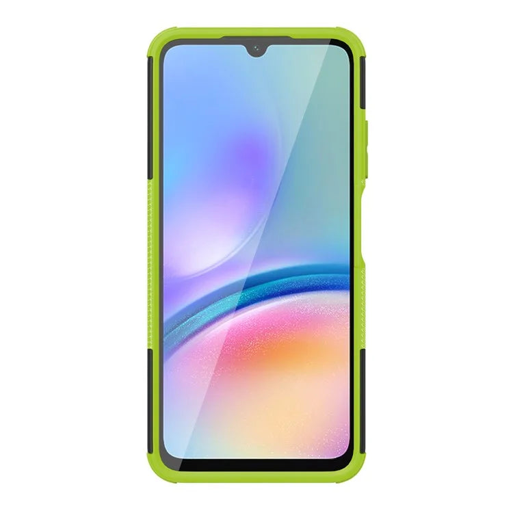 For Samsung Galaxy A05s 4G Cell Phone Case PC+TPU Shockproof Back Cover with Kickstand