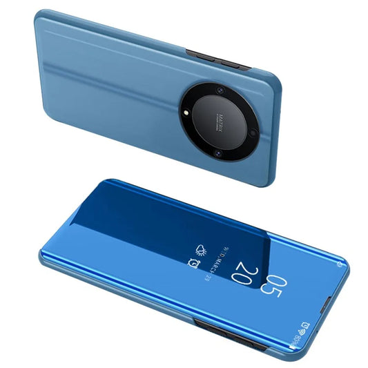 For Honor X9b 5G / Magic6 Lite 5G / X50 PU Leather Business Flip Case Stand View Window Phone Cover