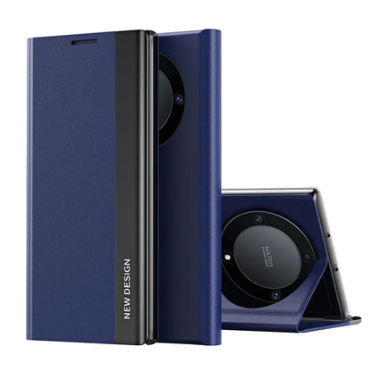 For Honor X9b 5G / Magic6 Lite 5G / X50 PU Leather Cover Electroplating Shockproof Flip Case