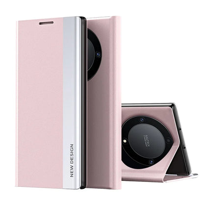 For Honor X9b 5G / Magic6 Lite 5G / X50 PU Leather Cover Electroplating Shockproof Flip Case