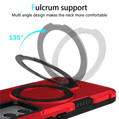 For Samsung Galaxy A54 5G Case Military Grade Drop Protection Hybrid TPU+PC Phone Cover