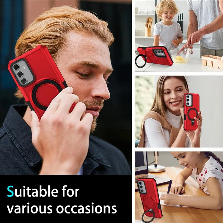 For Samsung Galaxy A54 5G Case Military Grade Drop Protection Hybrid TPU+PC Phone Cover